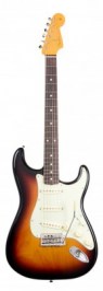 Fender Classic Series 60s Stratocaster Lacquer Rosewood Fingerboard 3-Color Sunburs